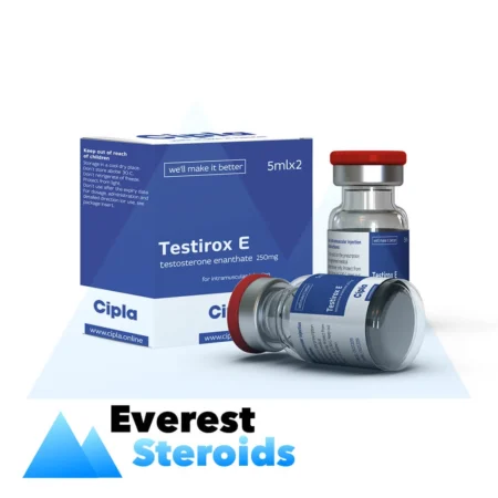 Testosterone Enanthate Cipla Testirox E (250 mg/ml - 1 vial)