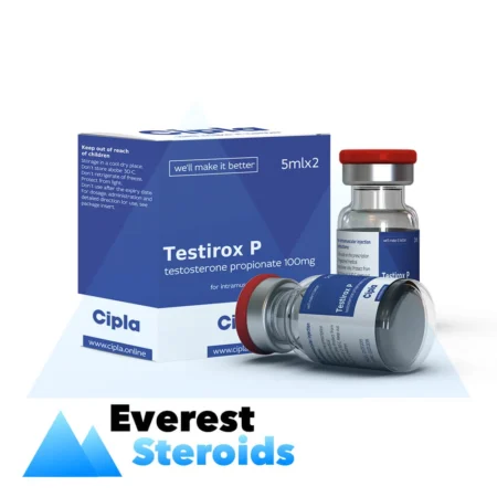 Testosterone Propionate Cipla Testirox P (100 mg/ml - 1 vial)