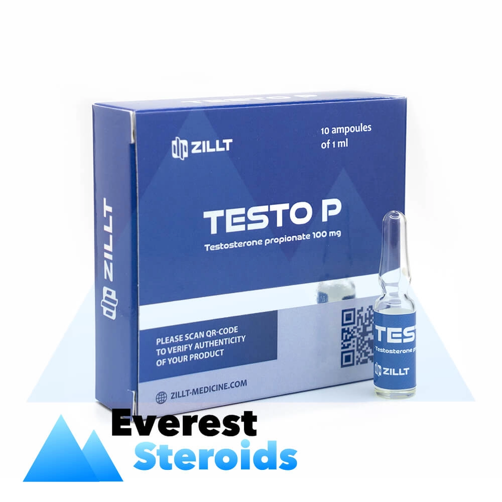 Testosterone Propionate Zillt Medicine Testo P (100 mg/ml - 1 ampoule)