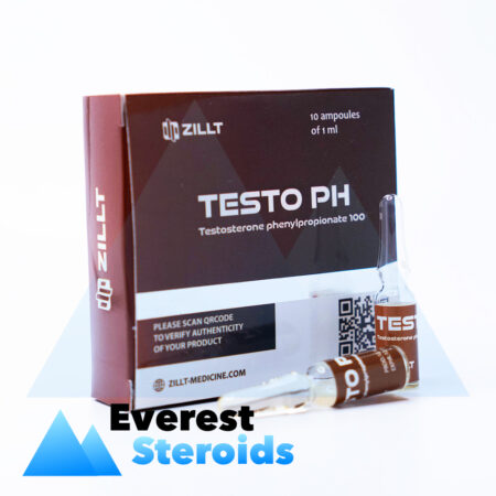 Testosterone Phenylpropionate Zillt Medicine Testo Ph (100 mg/ml - 1 ampoule)