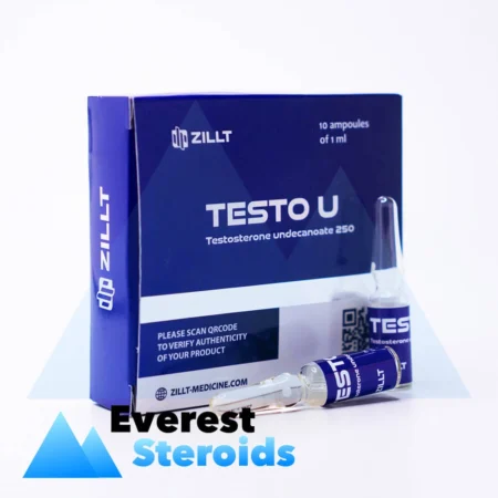 Testosterone Undecanoate Zillt Medicine Testo U (250 mg/ml - 1 ampoule)
