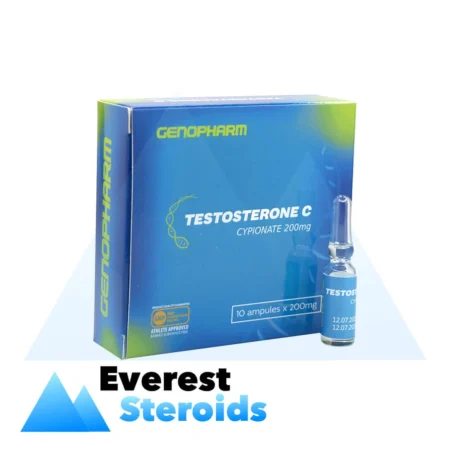 Testosterone Cypionate Genopharm (200 mg/ml - 1 ampoule)
