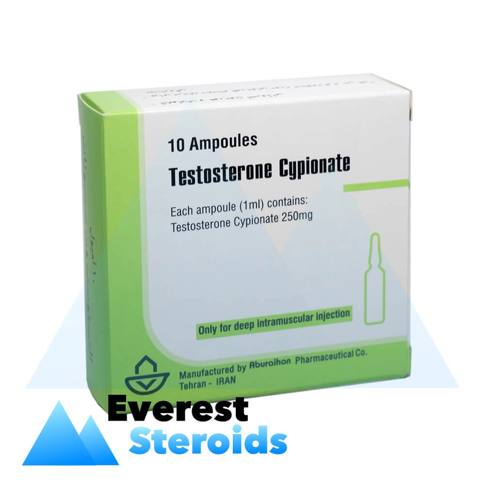 Testosterone Cypionate Aburaihan Pharmaceuticals Co (250 mg/ml - 1 ampoule)