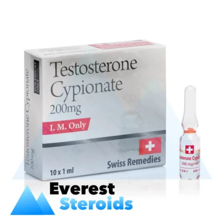 Testosterone Cypionate Swiss Remedies (200 mg/ml - 1 ampoule)