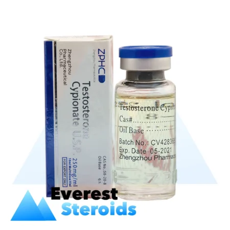 Testosterone Cypionate ZPHC (250 mg/ml - 1 vial)