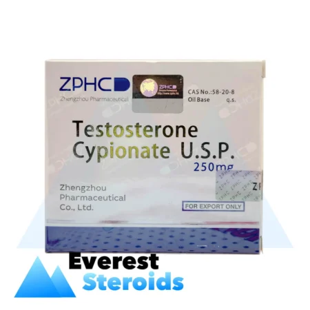 Testosterone Cypionate ZPHC (250 mg/ml - 1 ampoule)