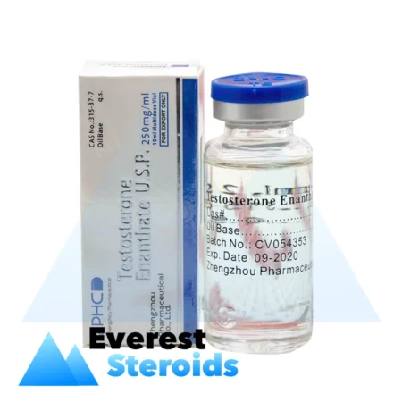 Testosterone Enanthate ZPHC (250 mg/ml - 1 vial)
