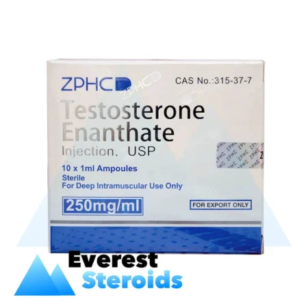 Testosterone Enanthate ZPHC (250 mg/ml - 1 ampoule)