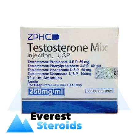 Testosterone Mix ZPHC (250 mg/ml - 1 ampoule)