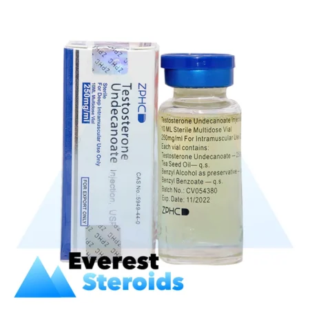 Testosterone Undecanoate ZPHC (250 mg/ml - 1 vial)