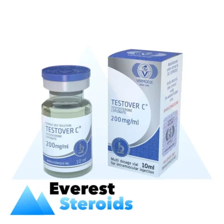 Testosterone Cypionate Vermodje Testover C (200 mg/ml - 1 vial)