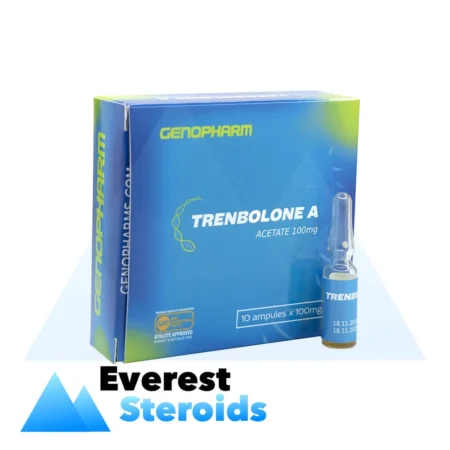 Trenbolone Acetate Genopharm (100 mg/ml - 1 ampoule)