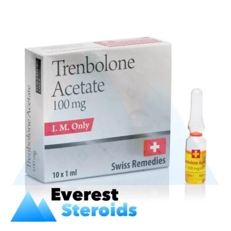 Trenbolone Acetate Swiss Remedies (100 mg/ml - 1 ampoule)