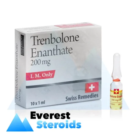Trenbolone Enanthate Swiss Remedies (200 mg/ml - 1 ampoule)