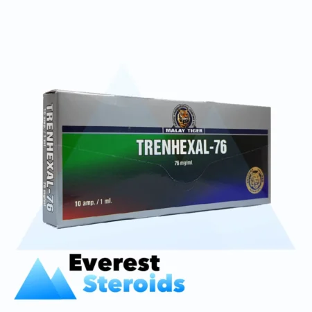 Trenbolone Hexahydrobenzylcarbonate Malay Tiger Trenhexal-76 (76 mg/ml - 1 ampoule)