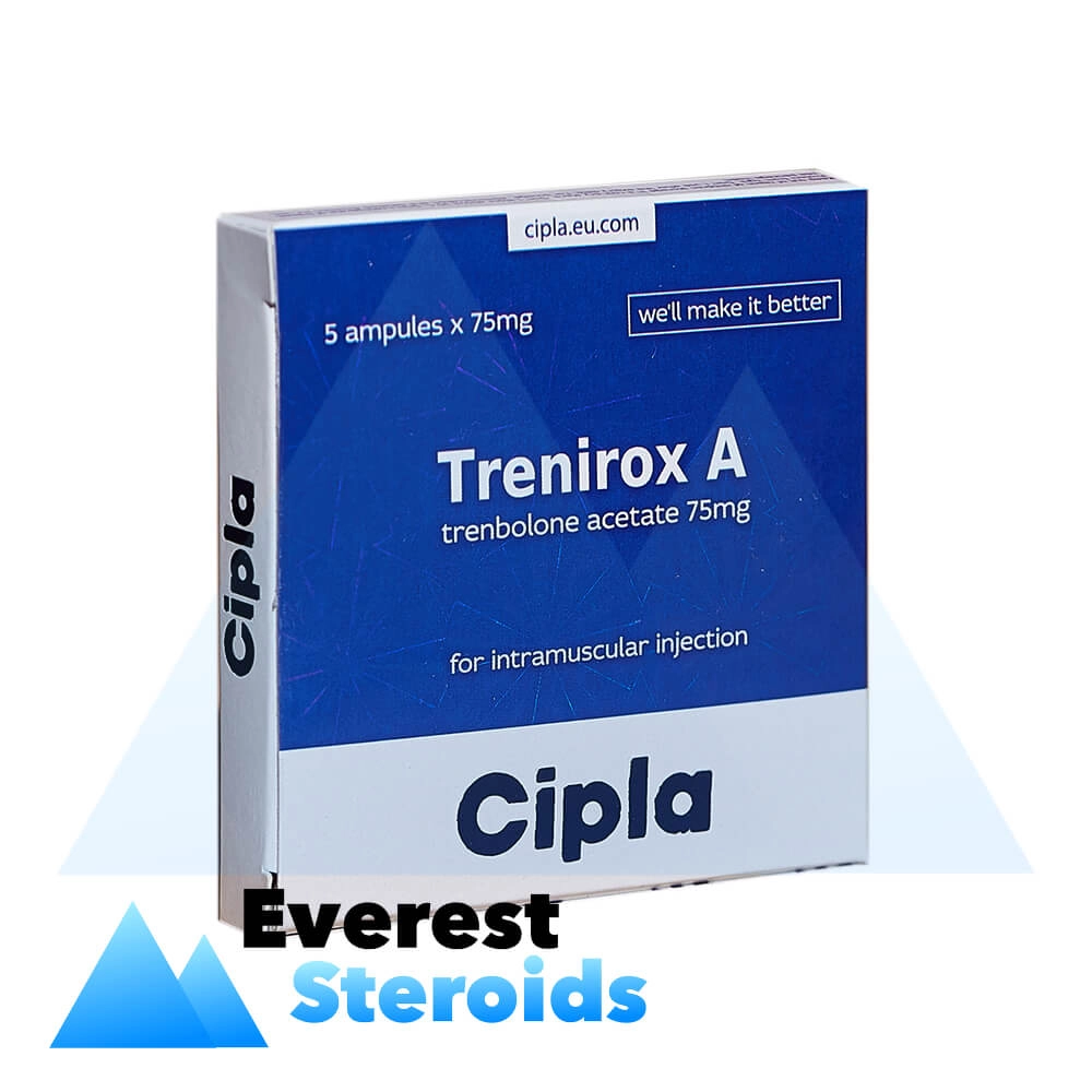 Trenbolone Acetate Cipla Trenirox A (75 mg/ml - 1 ampoule)