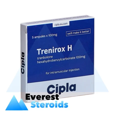 Trenbolone Hexahydrobenzylcarbonate Cipla Trenirox H (100 mg/ml - 1 ampoule)