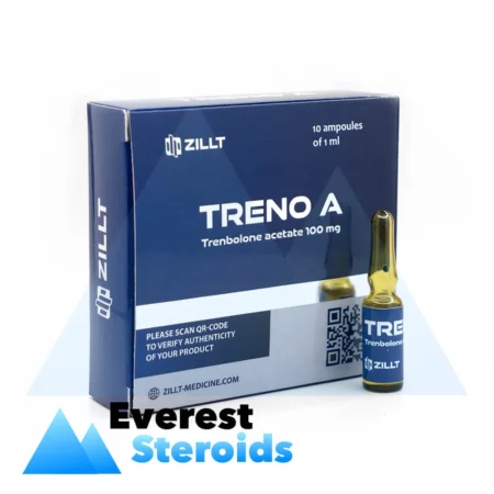 Trenbolone Acetate Zillt Medicine Treno A (100 mg/ml - 1 ampoule)