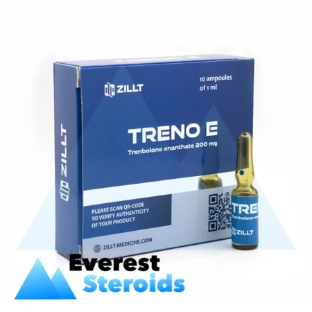 Trenbolone Enanthate Zillt Medicine Treno E (200 mg/ml - 1 ampoule)