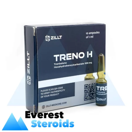 Trenbolone Hexahydrobenzylcarbonate Zillt Medicine Treno H (100 mg/ml - 1 ampoule)