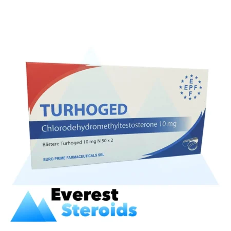 Turinabol EPF Turhoged (10 mg - 100 tab)