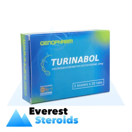 Turinabol Genopharm (10 mg - 100 tab)