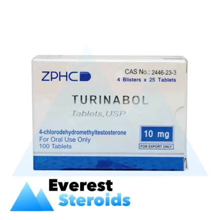 Turinabol ZPHC (10 mg - 100 tab)