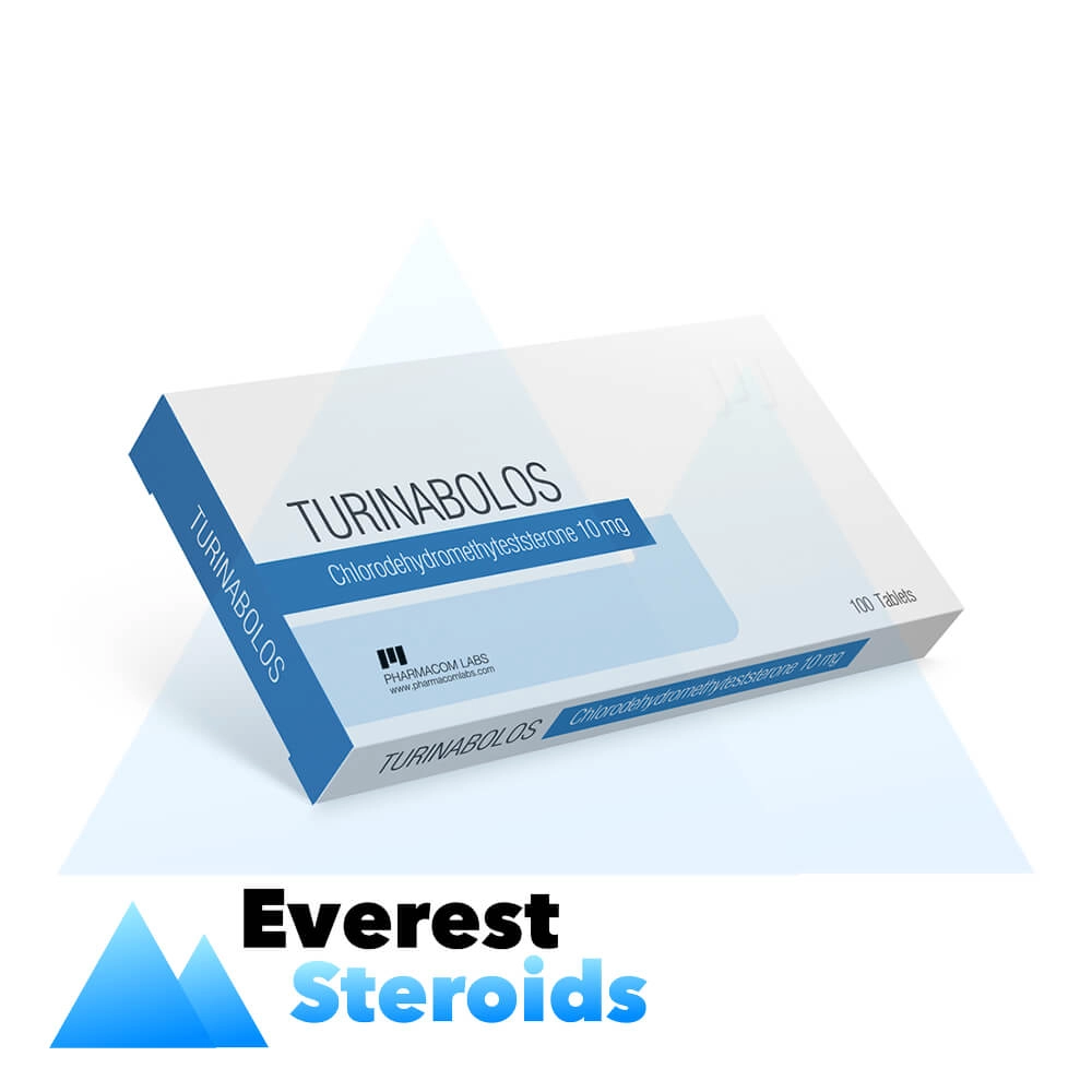 Turinabol Pharmacom Labs Turinabolos (10 mg - 100 tab)