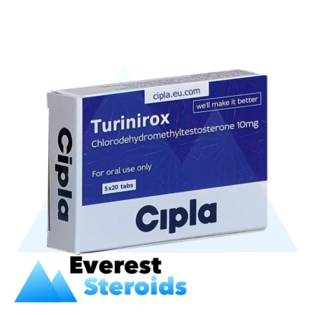 Turinabol Cipla Turinirox (10 mg - 100 tab)