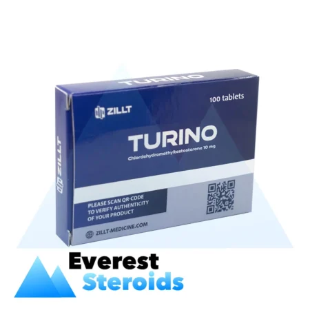 Turinabol Zillt Medicine Turino (10 mg - 100 tab)
