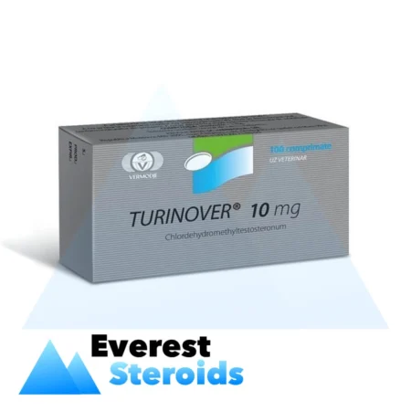 Turinabol Vermodje Turinover (10 mg - 100 tab)