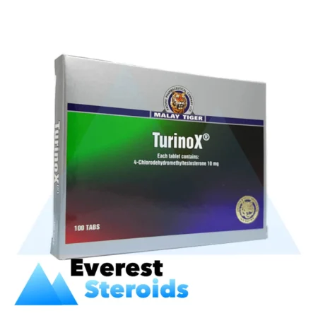 Turinabol Malay Tiger TurinoX (10 mg - 100 tab)