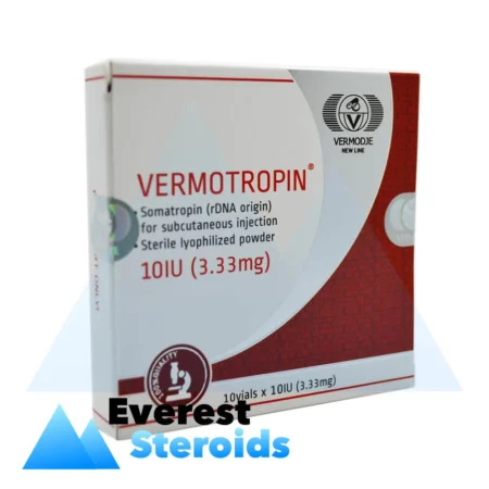 Somatropin Vermodje Vermotropin (10 IU - 1 vial)