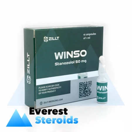 Stanozolol Zillt Medicine Winso (50 mg/ml - 1 ampoule)